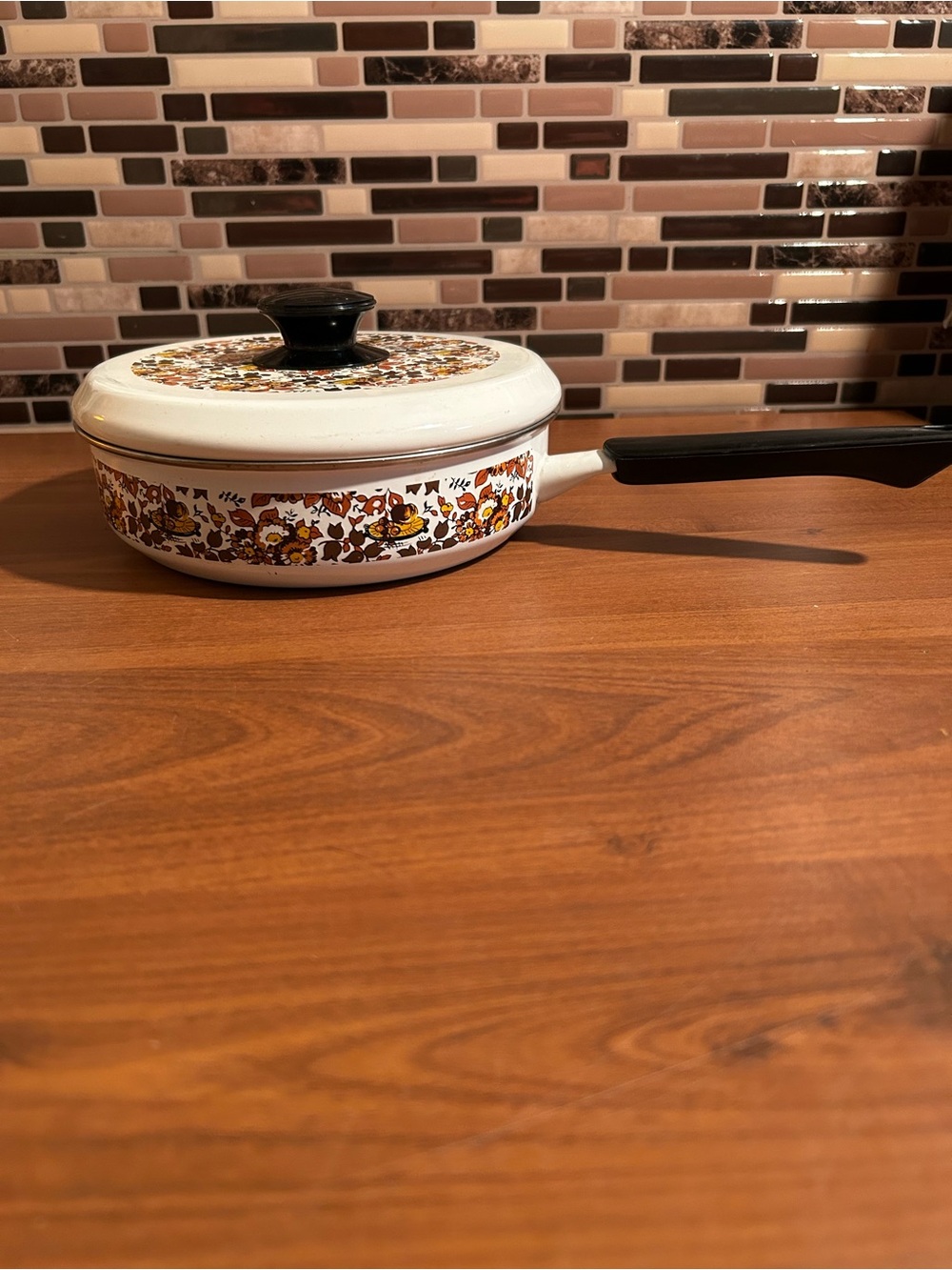 Vintage 1970’s Fancipans Covered Sauté Pan with Lid